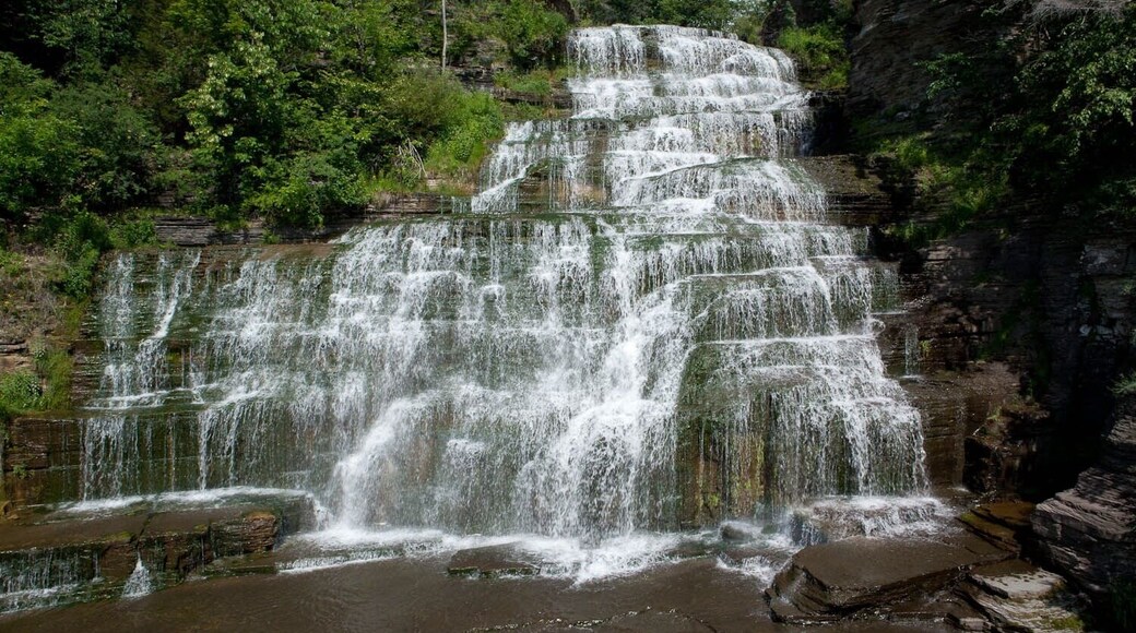 Hector Falls off 414 on the southeast end of Seneca Lake in Finger Lakes region of Upstate New York.
