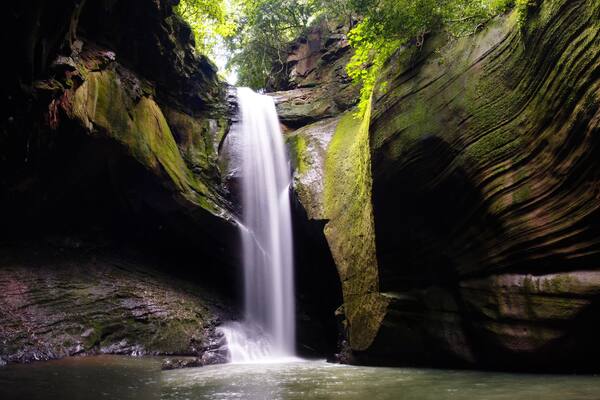 Cascata das Andorinhas - Rolante - Rio Grande do Sul - Brasil