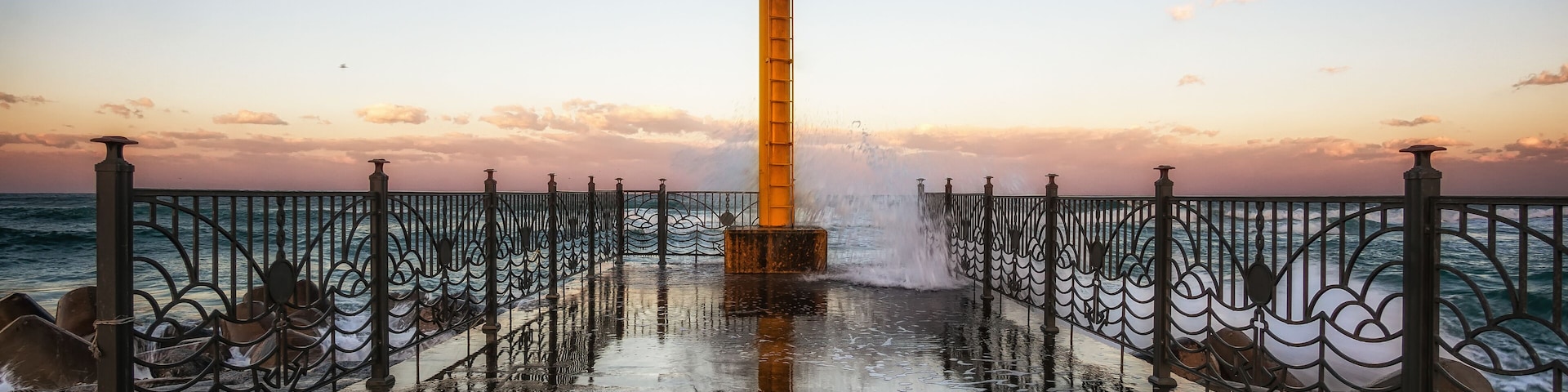 Gangmun beach light house in Gangneung, South Korea; Shutterstock ID 738571159; purchase_order: SF 06557000; job: ; client: ; other: