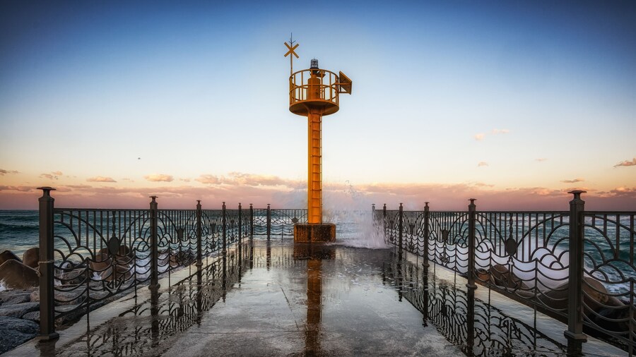 gangmun beach light house