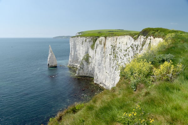 Old Harrys Rocks, Swanage, Dorset; Shutterstock ID 454177753