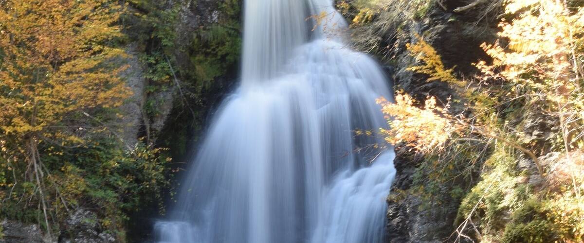 Nice place to go any time of the year more water falls around this