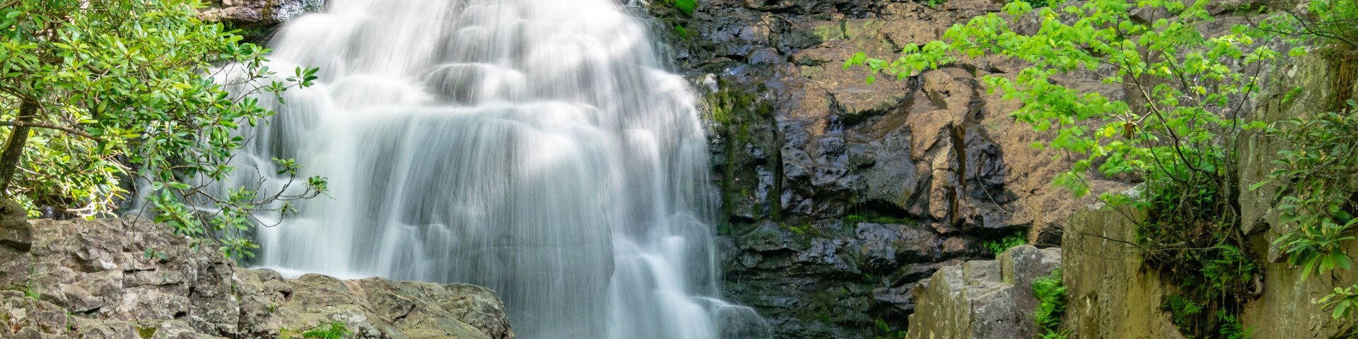 Hawk Falls at Hickory Run State Park in Pennsylvania