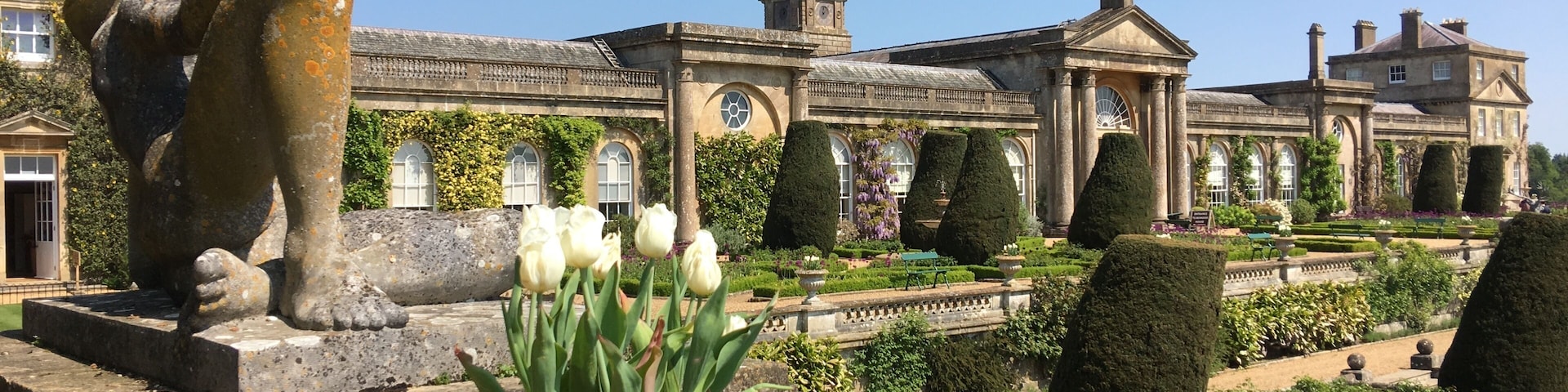 Bowood House & Gardens a grade 1 listed Georgian country house with gardens and lake designed by Lancelot "Capability" Brown. Derry Hill, Wiltshire, England.