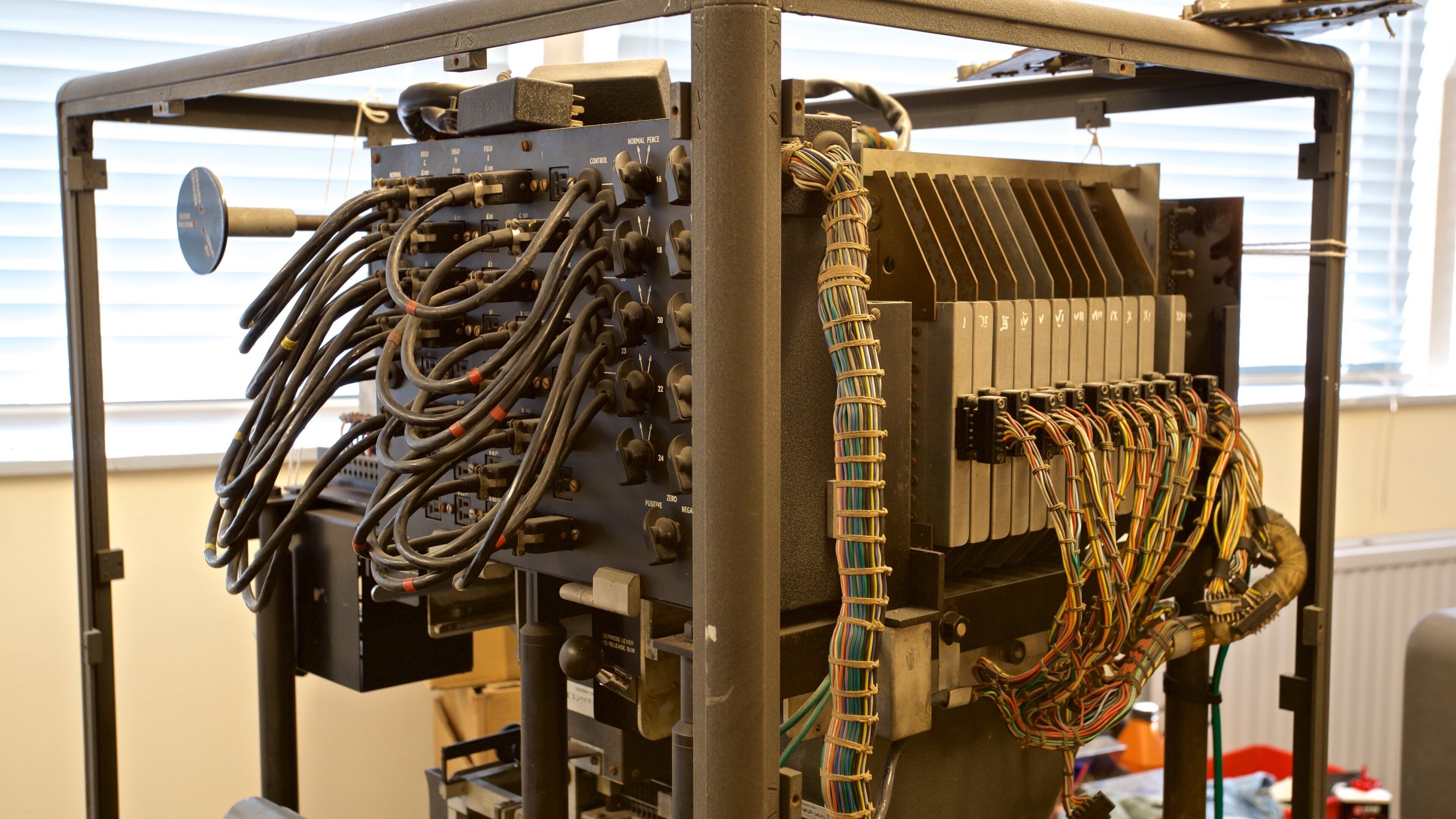 The National Museum of Computing featuring heritage elements