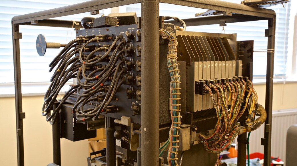 The National Museum of Computing featuring heritage elements