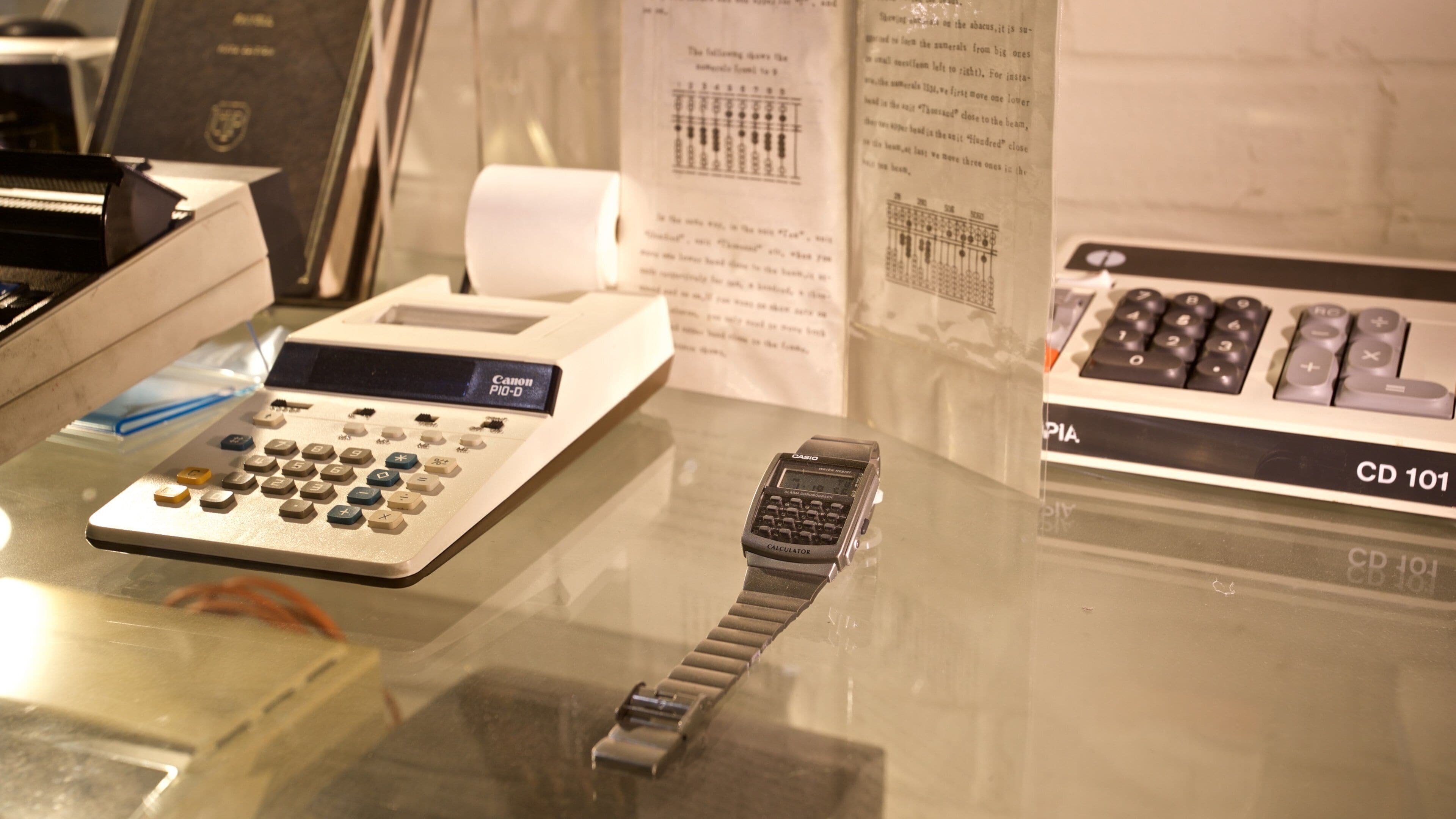 The National Museum of Computing ofreciendo vista interna