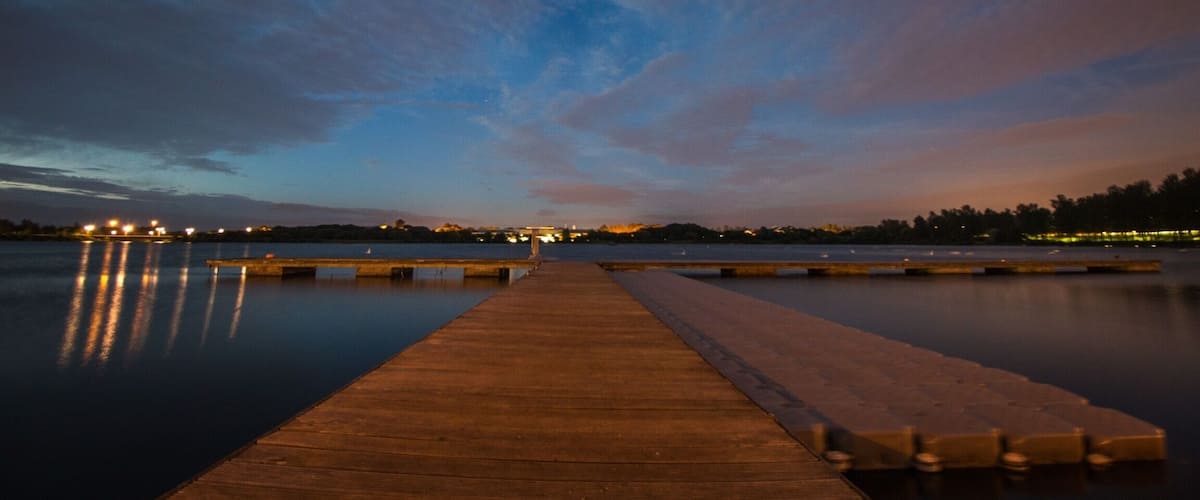 Willen lake, Milton Keynes