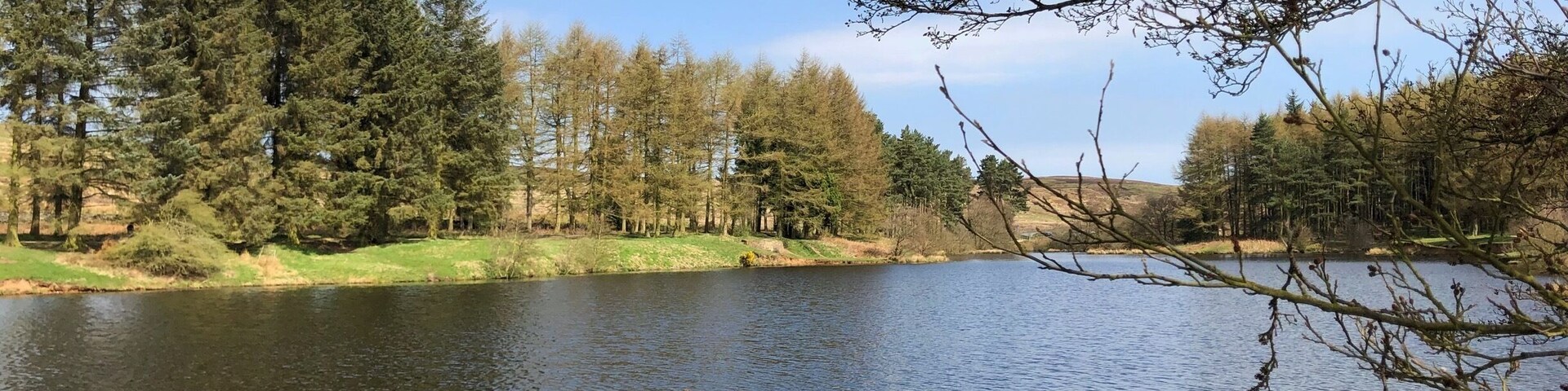A beautiful day out at COD Beck Reservoir, some great walks from here into Osmotherly.
There is some free parking at Sheep Wash just a little further past the reservoir. There is a campsite and YHA close by as well