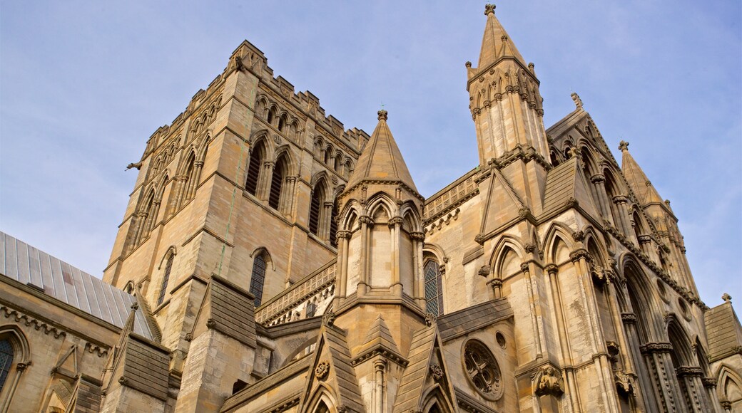 Saint John the Baptist featuring heritage architecture