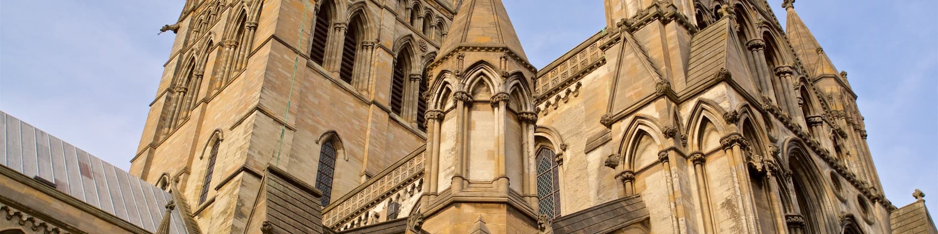 Saint John the Baptist featuring heritage architecture