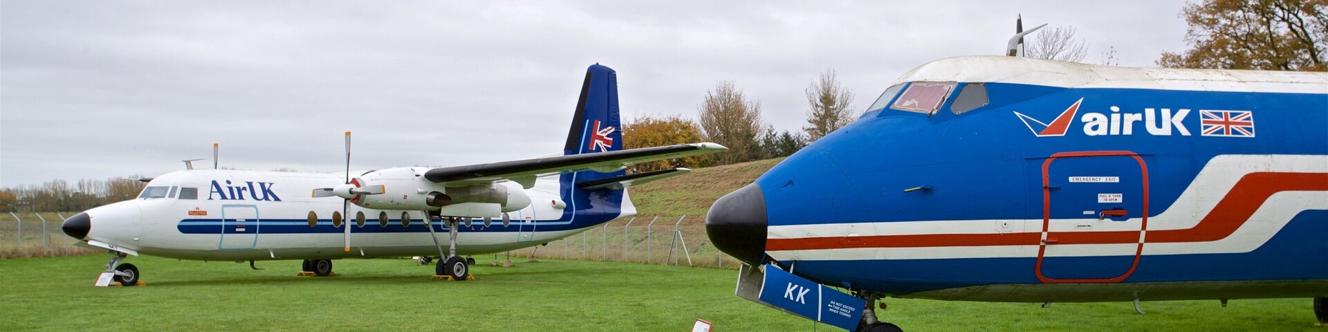 City of Norwich Aviation Museum featuring aircraft and military items