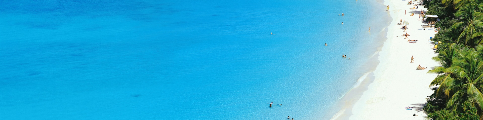 Trunk Bay Beach, St John, Virgin Islands National Park, Caribbean