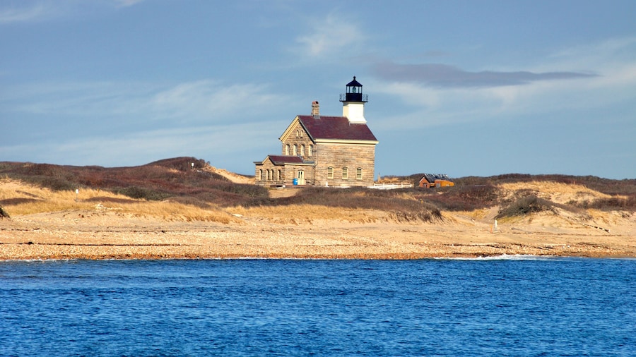 Block Island Lighthouse from the Sea