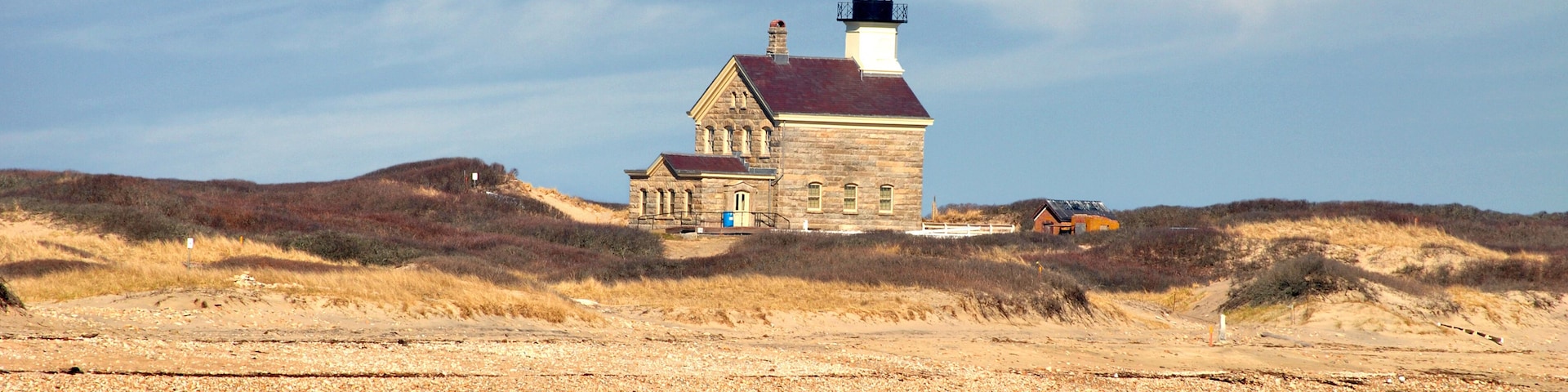 Block Island Lighthouse from the Sea
