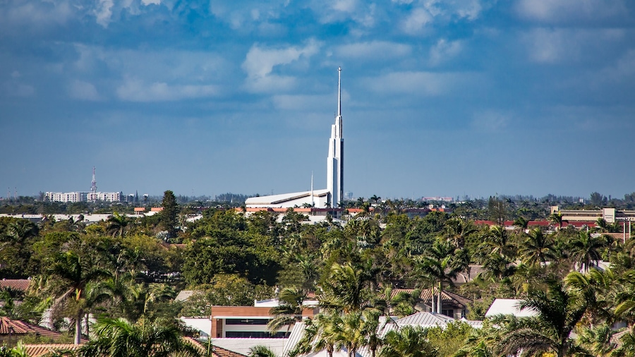 Fort Lauderdale Florida Temple