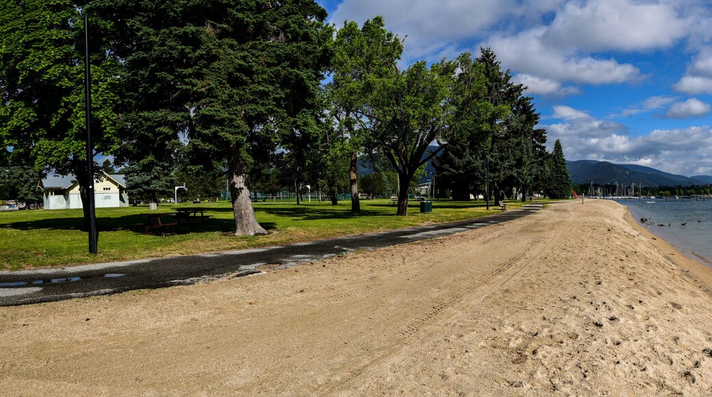 桑德波因特城海滩公园