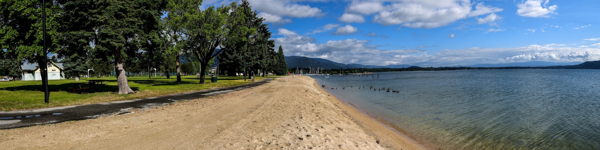 Sandpoint City Beach Park, Idaho