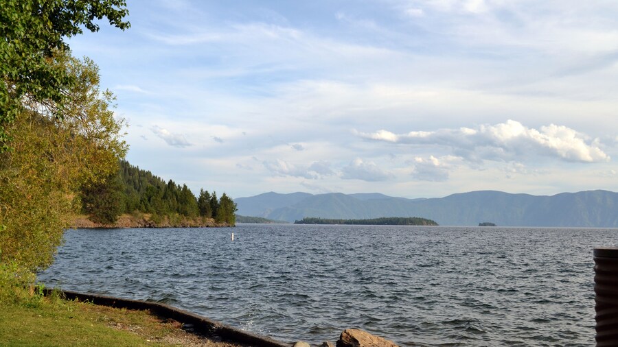 Lake Pend Oreille, Northwest Idaho, USA