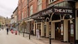 Harrogate Theatre featuring street scenes