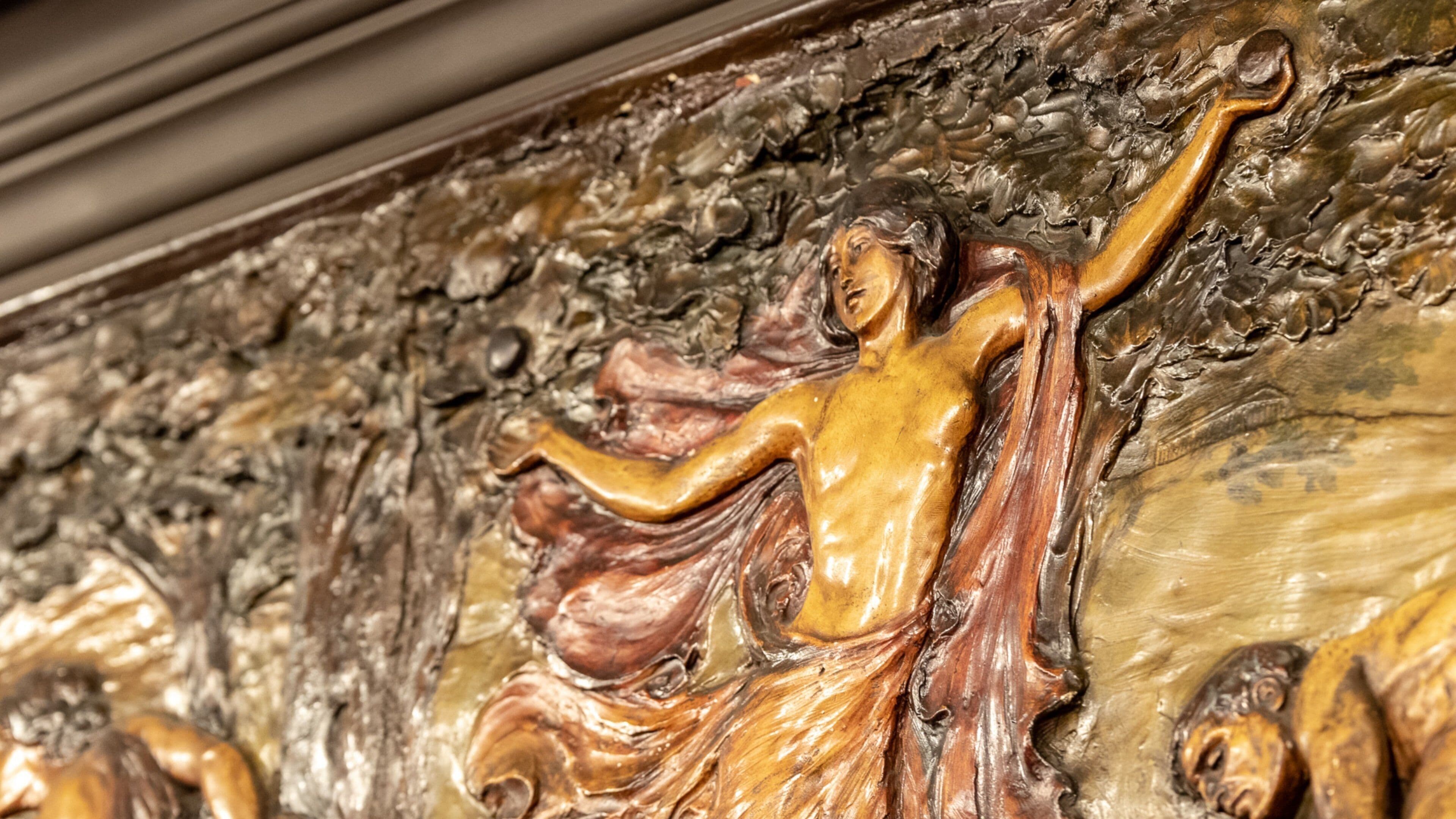 Harrogate Theatre featuring art