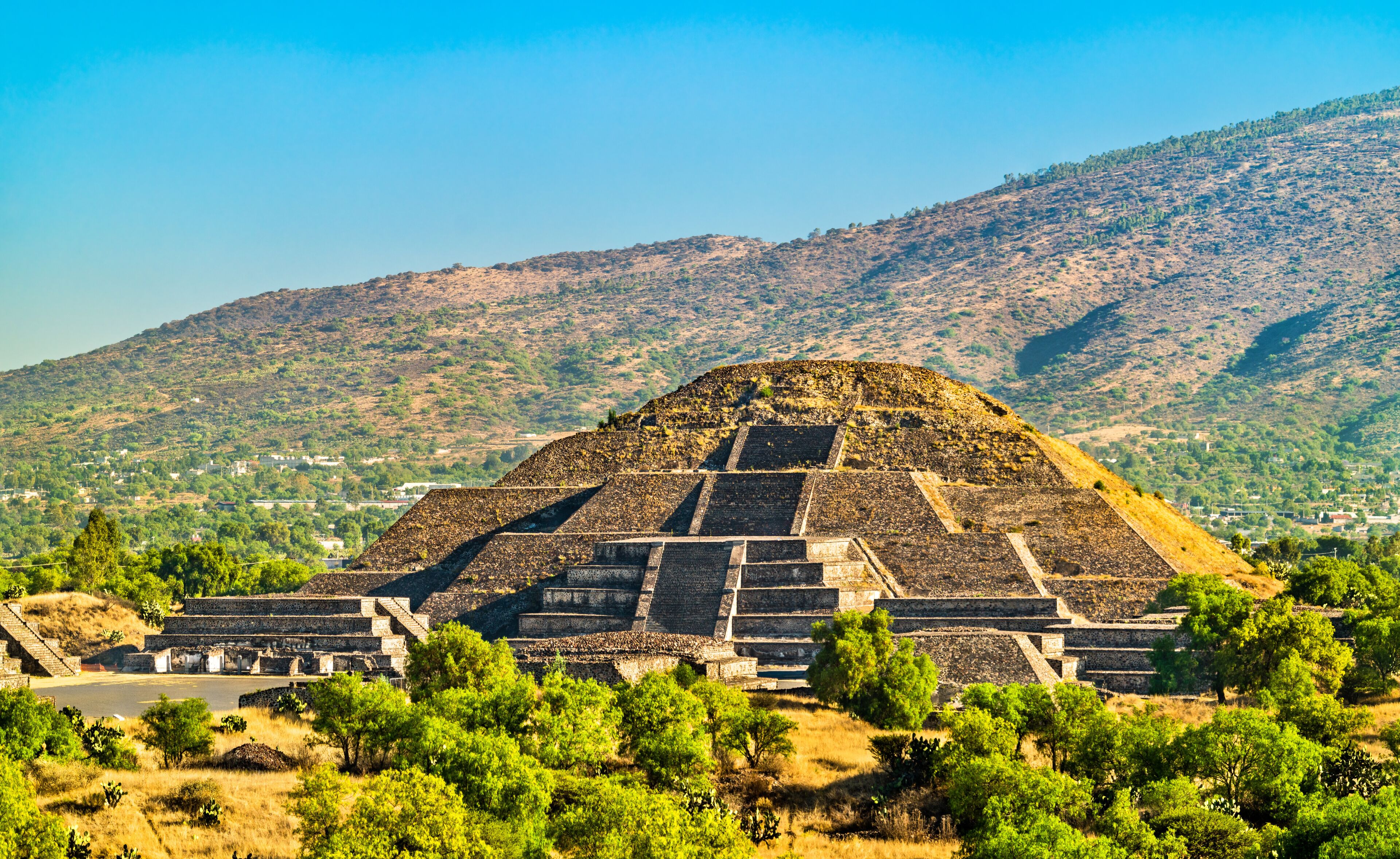 Pyramide de la lune