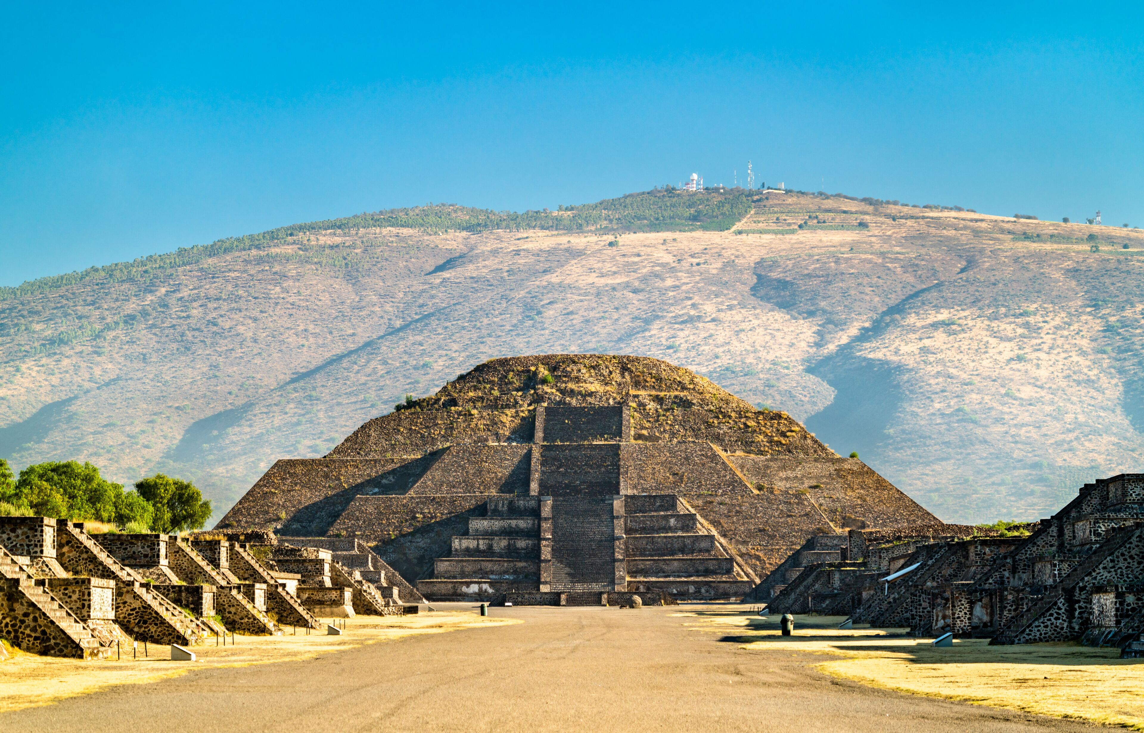 Pyramide de la lune