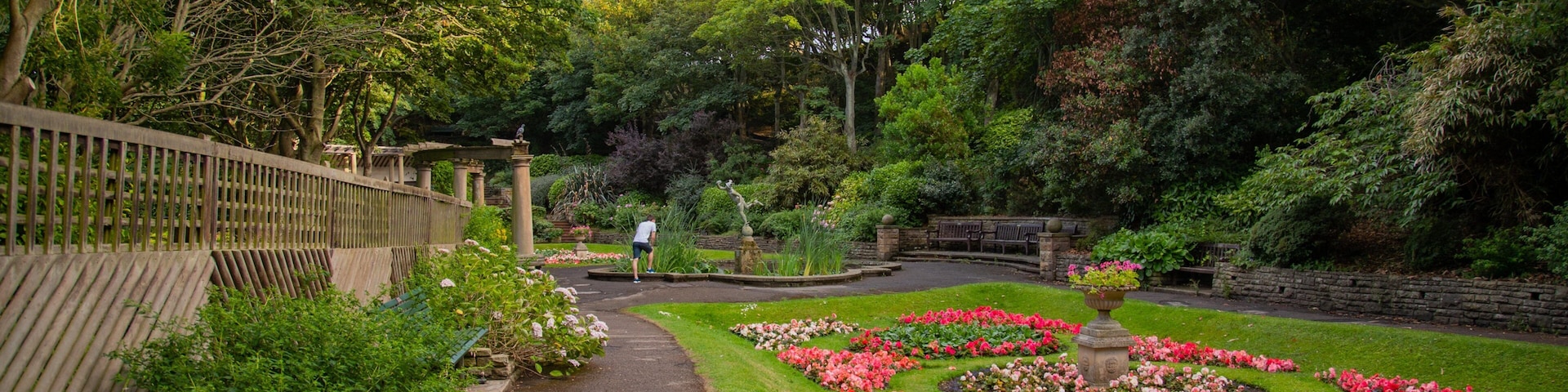 South Cliff Italian Gardens
