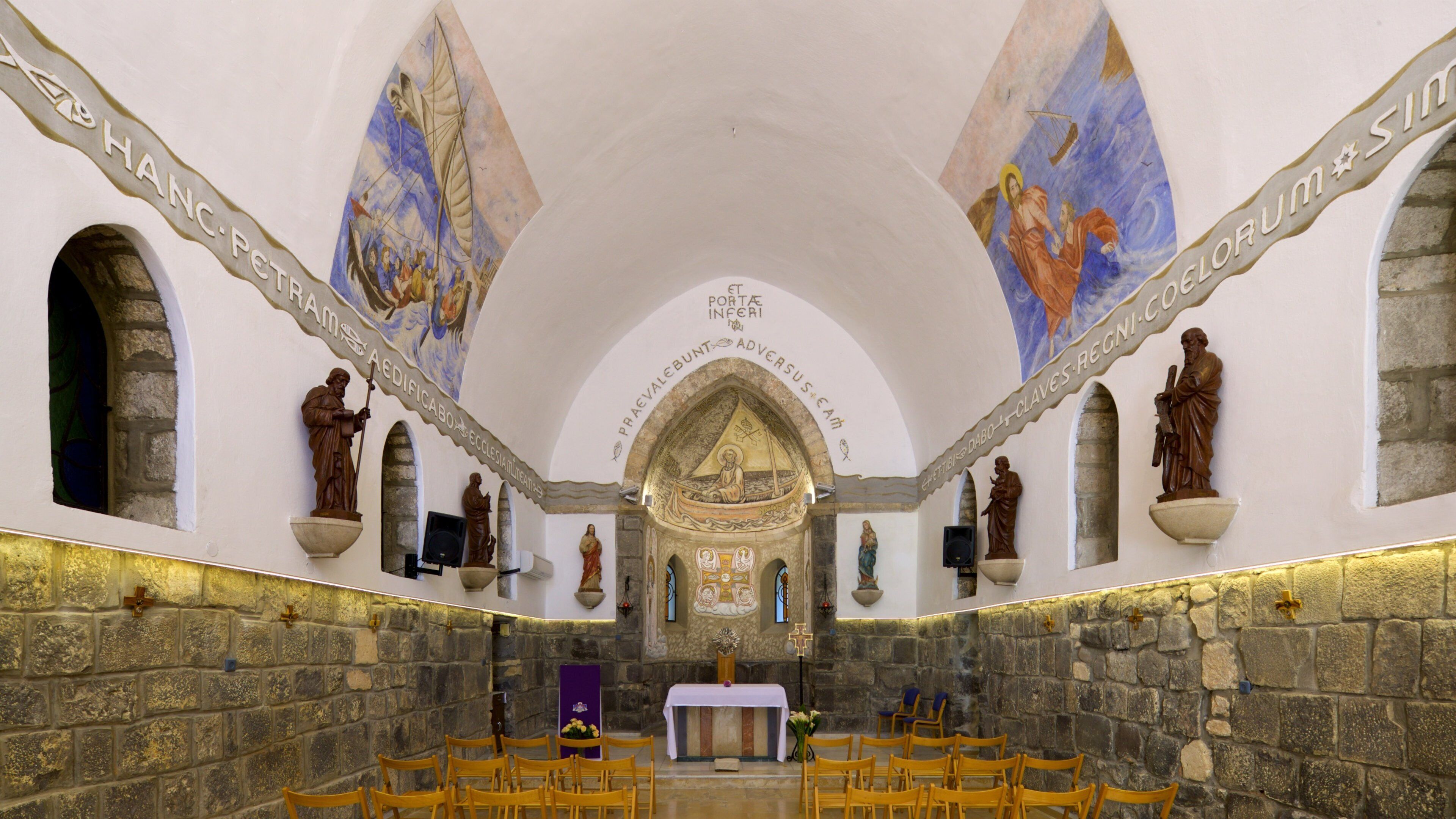 Saint Peter\'s Church which includes theater scenes and a church or cathedral