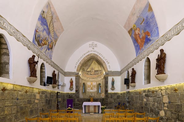 Saint Peter\'s Church which includes theater scenes and a church or cathedral