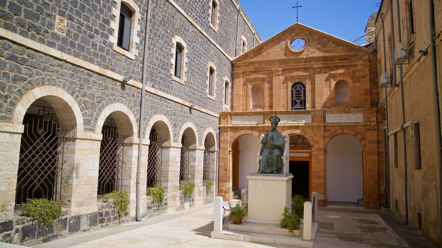 Saint Peter\'s Church featuring religious elements and a church or cathedral