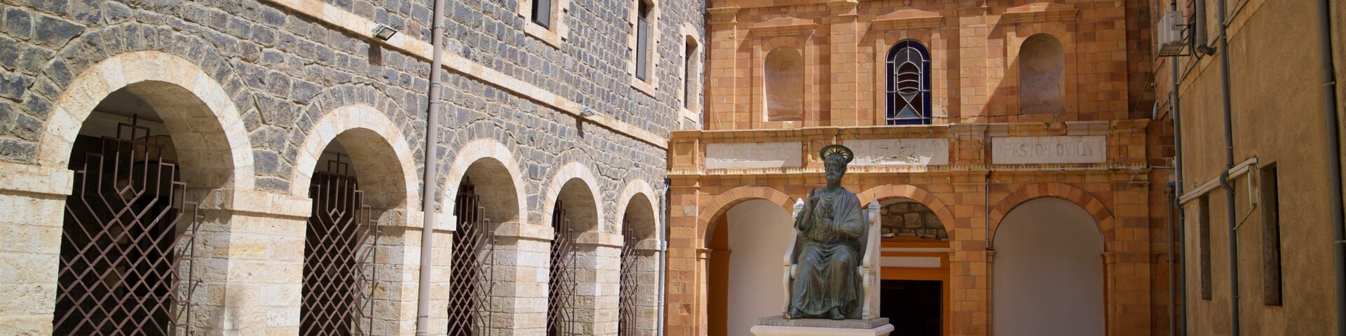 Saint Peter\'s Church featuring religious elements and a church or cathedral