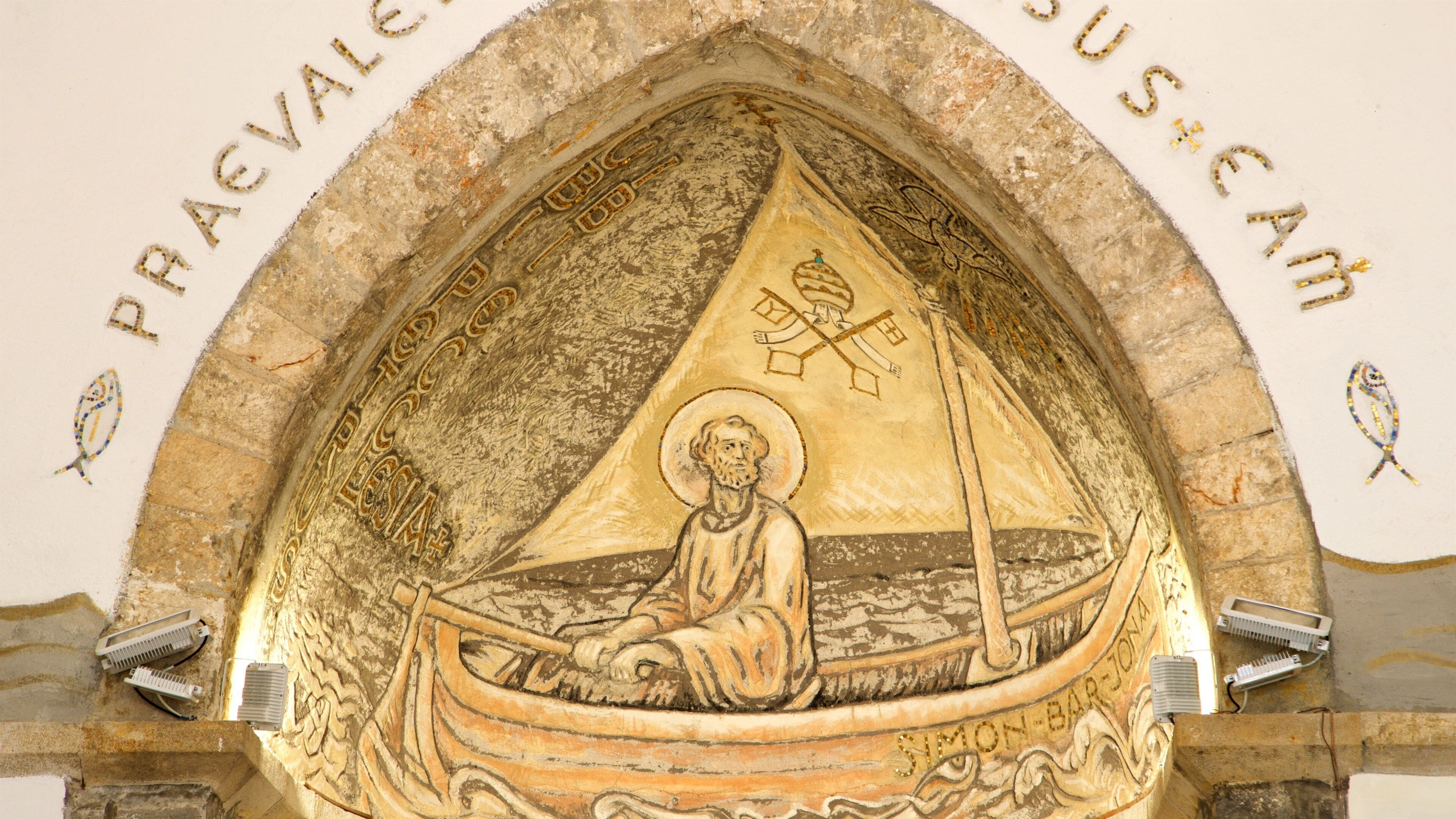 Saint Peter\'s Church showing art