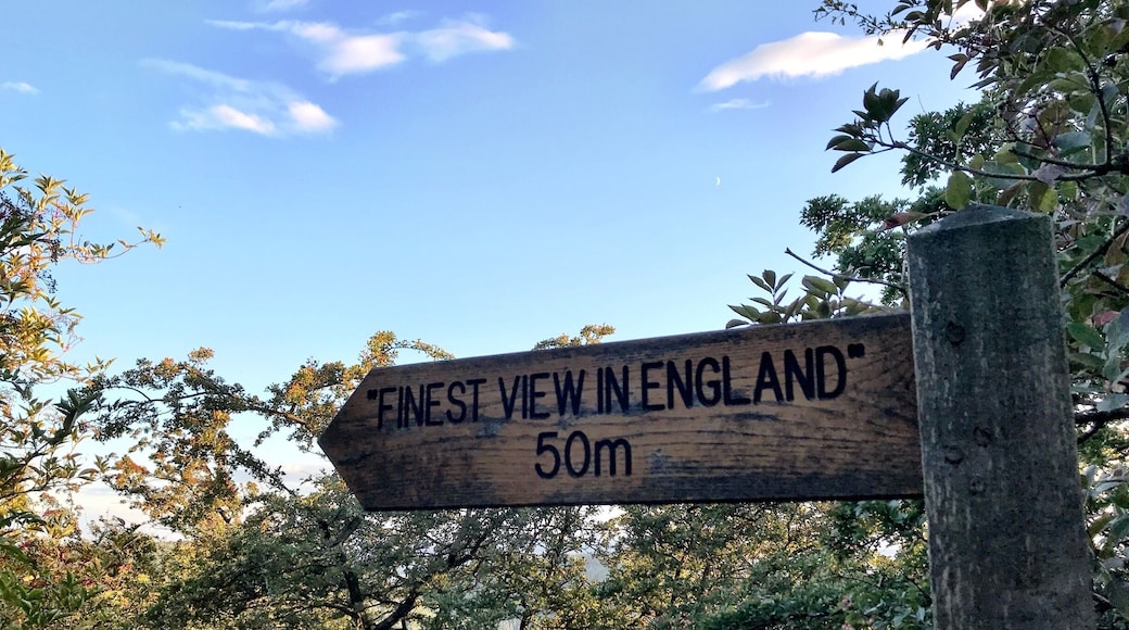 Enjoyed visiting the finest view in England. Sutton Bank, Thirsk.