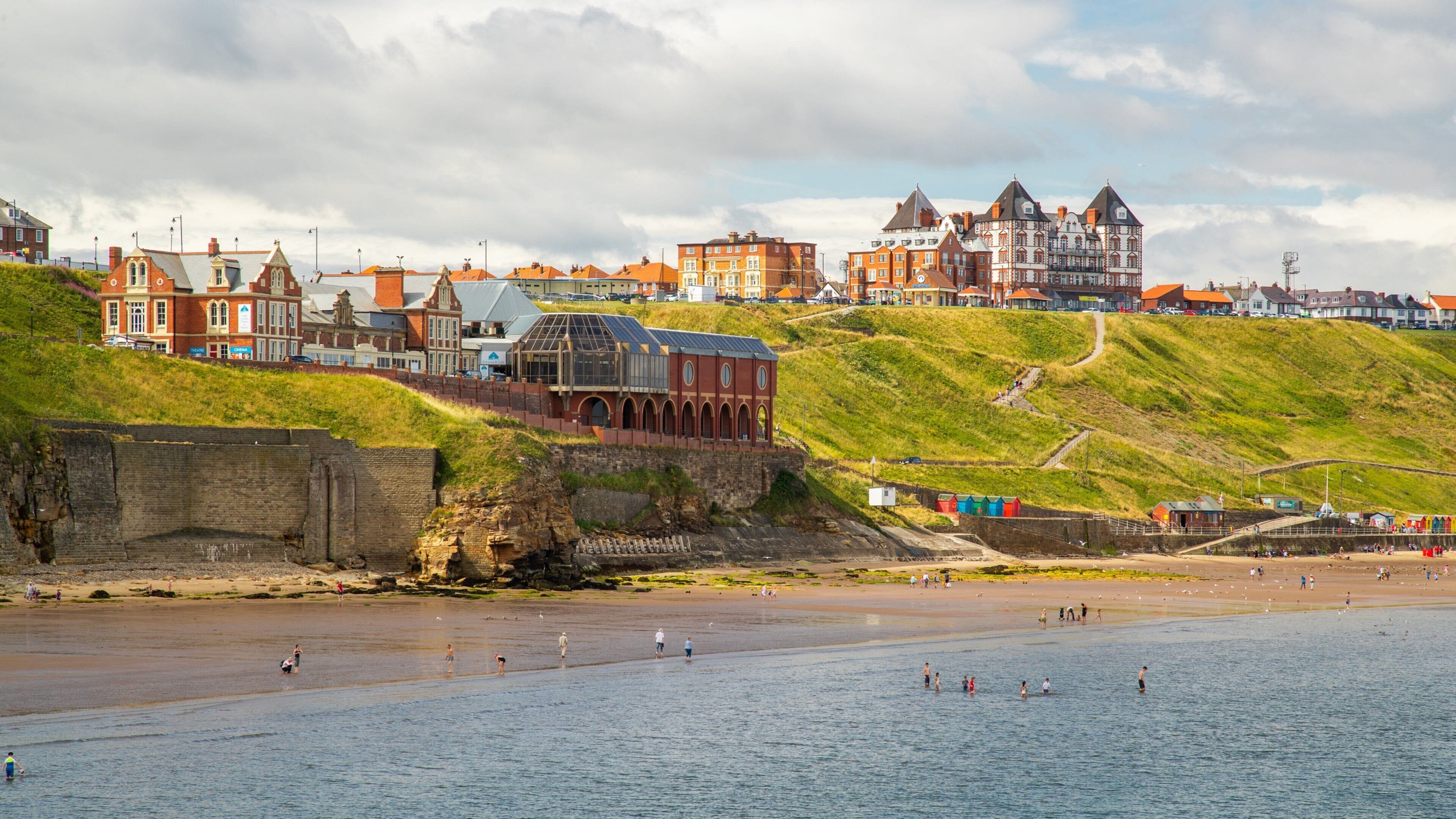 Whitby Beach
