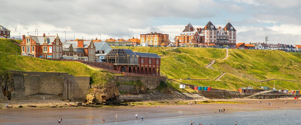 Whitby Beach