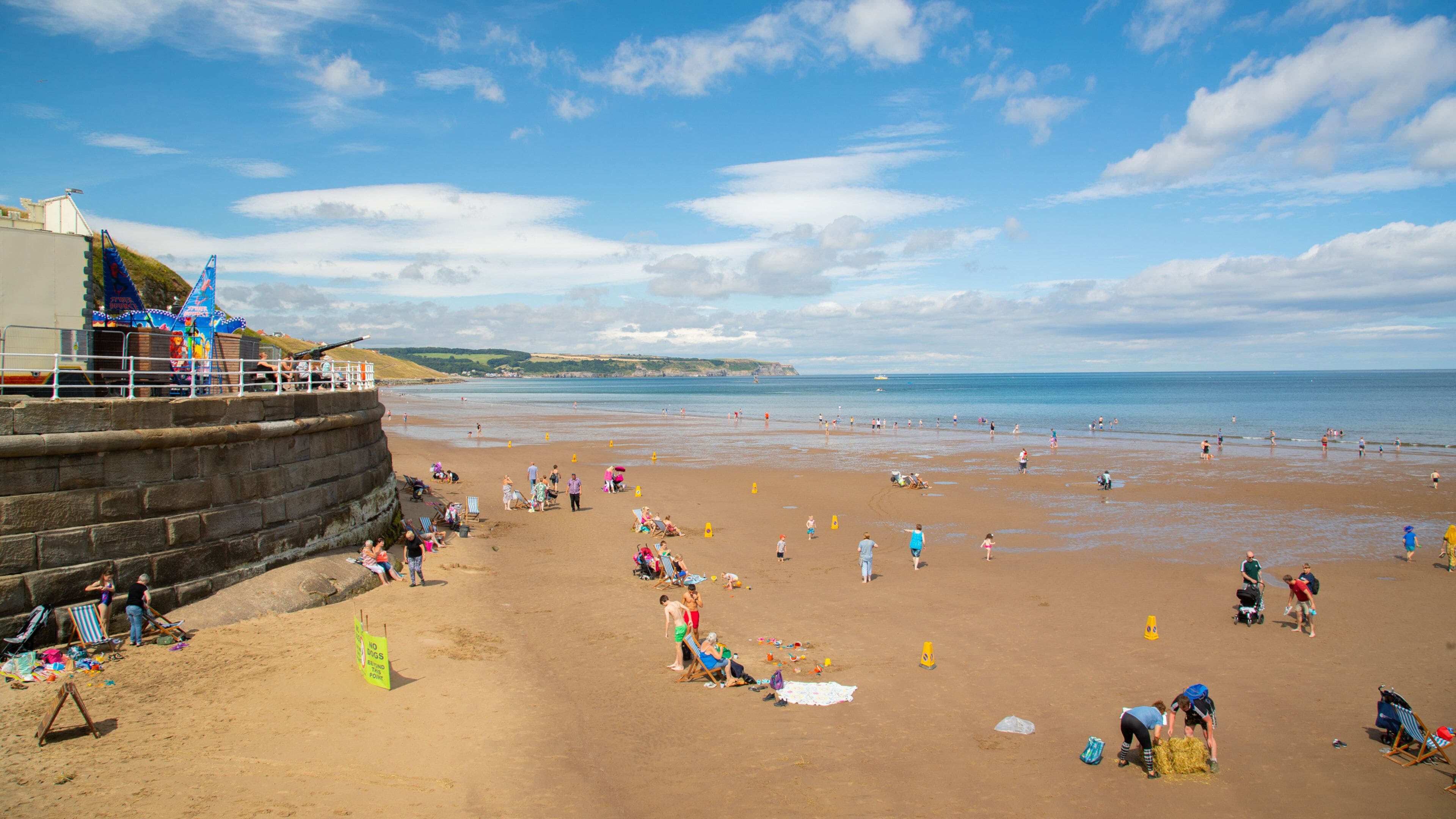 Whitby Beach