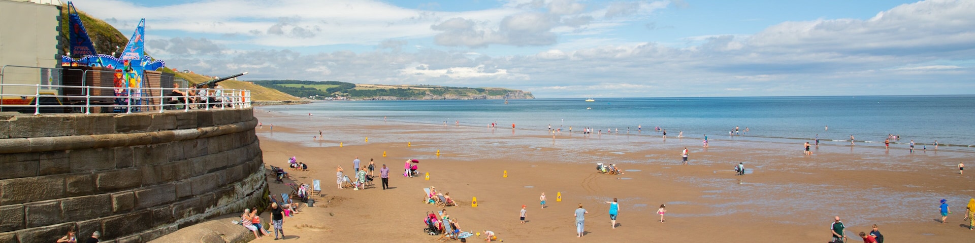 Whitby Beach