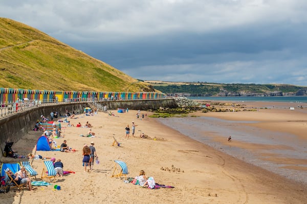 Whitby Beach