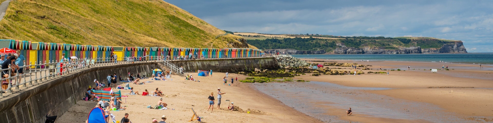 Whitby Beach