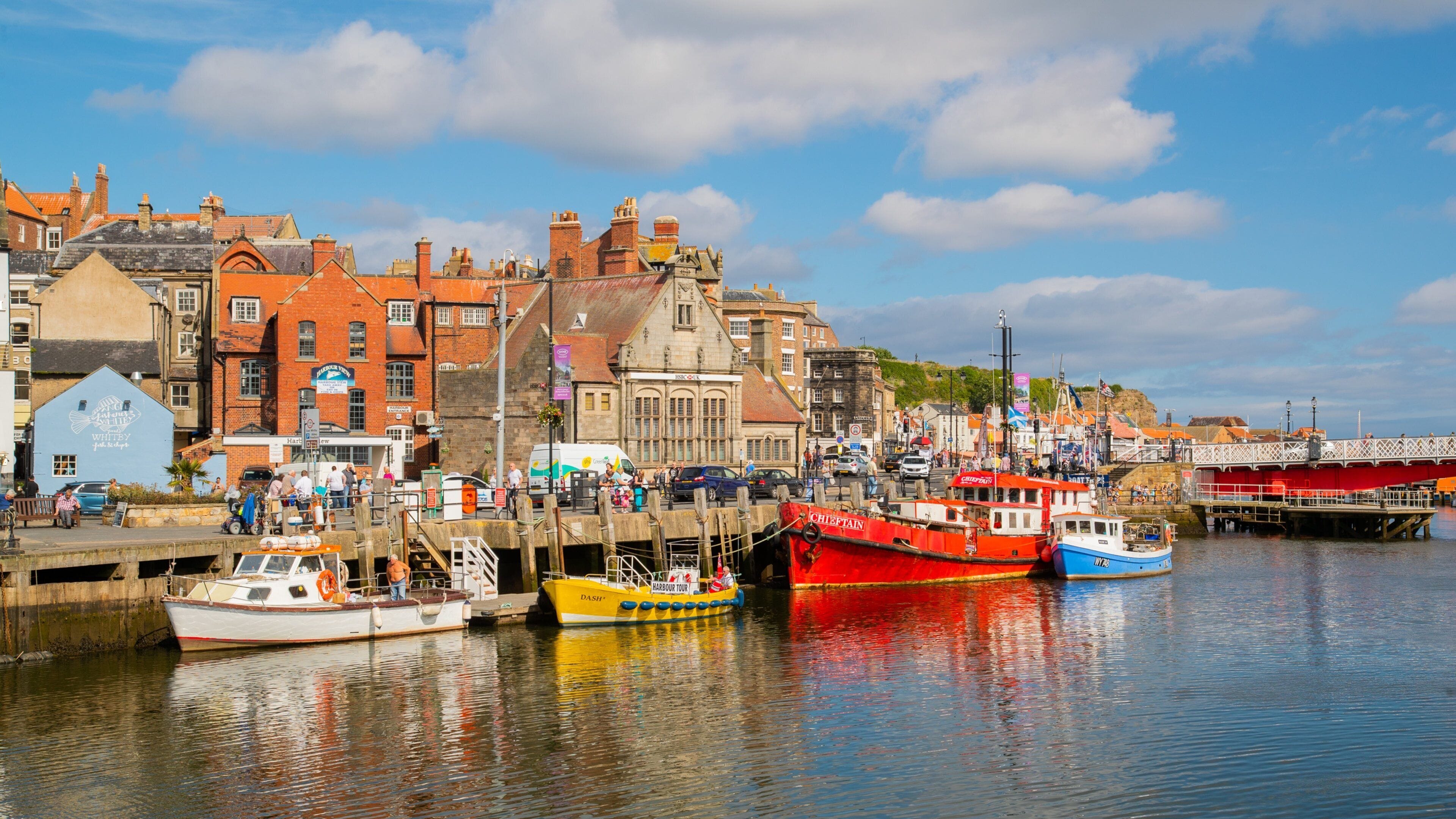 Whitby Harbour