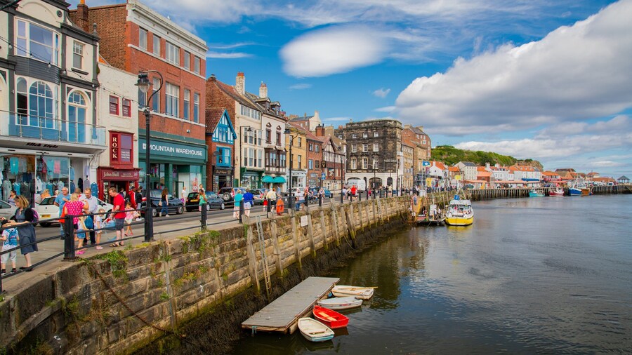 Whitby Harbour