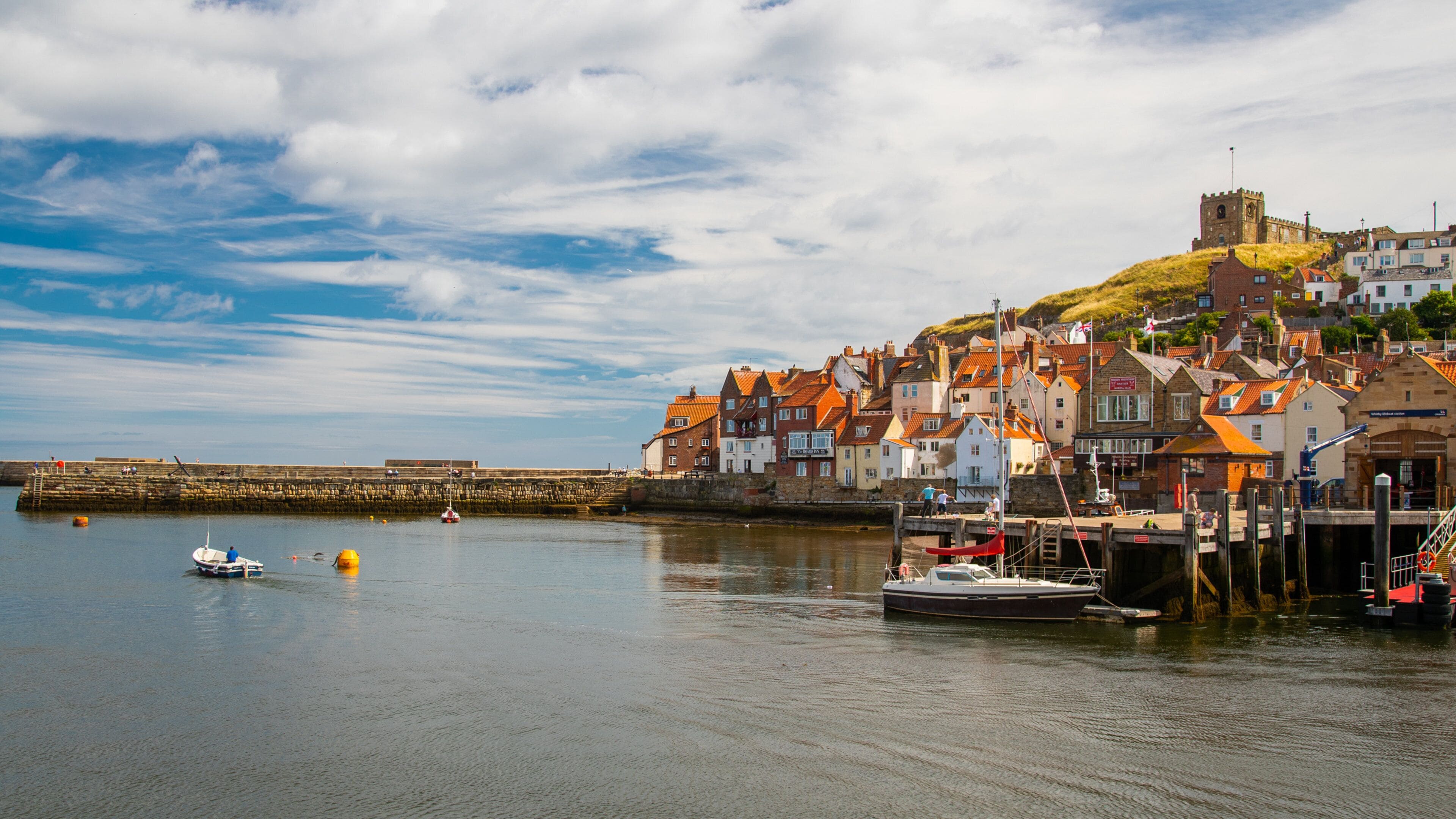 Whitby Harbour