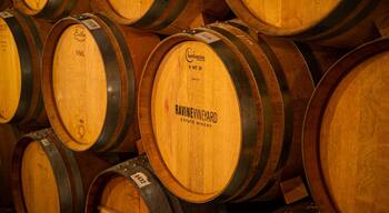 Ravine Vineyard Estate Winery showing signage