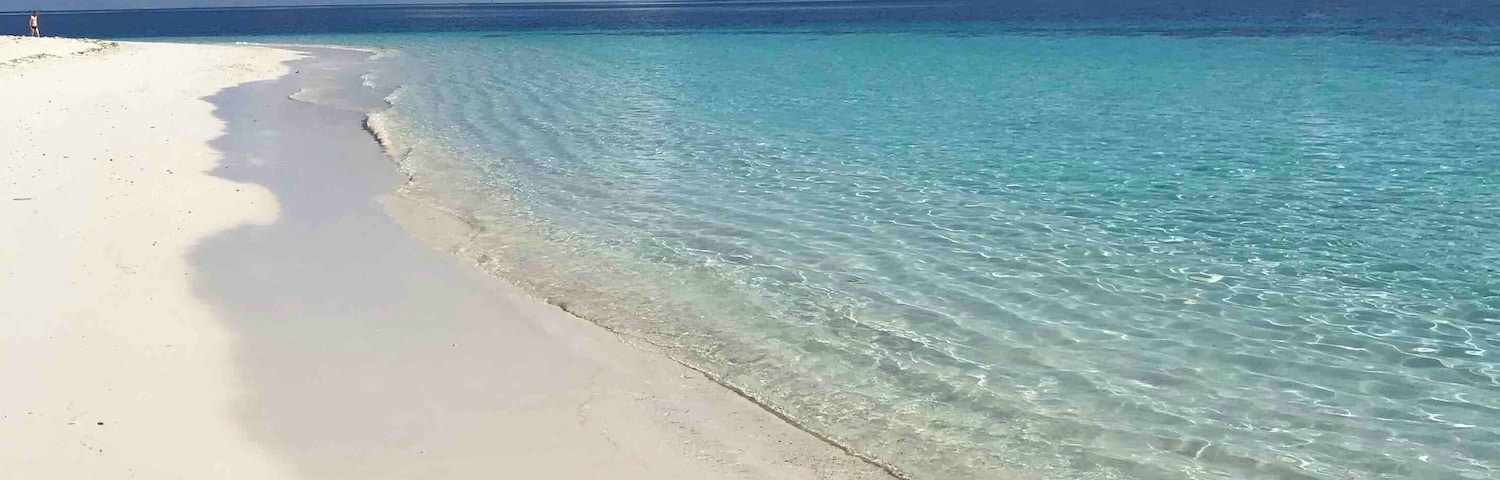 Ah serenity. A small island among thousands.