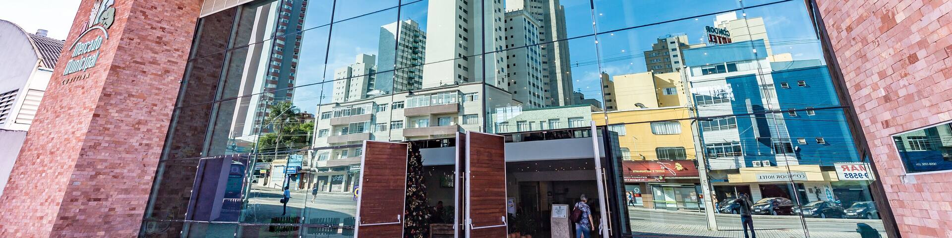 Forefront of Curitiba Municipal Market
