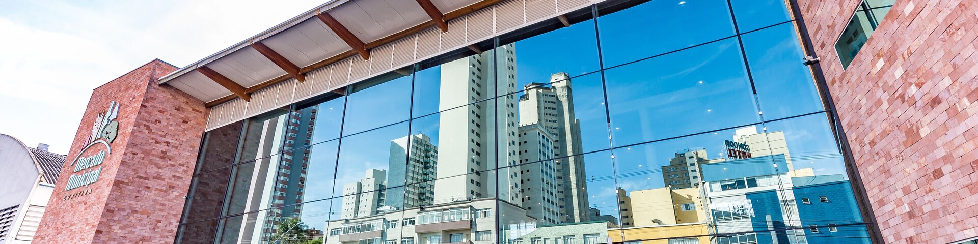 Forefront of Curitiba Municipal Market