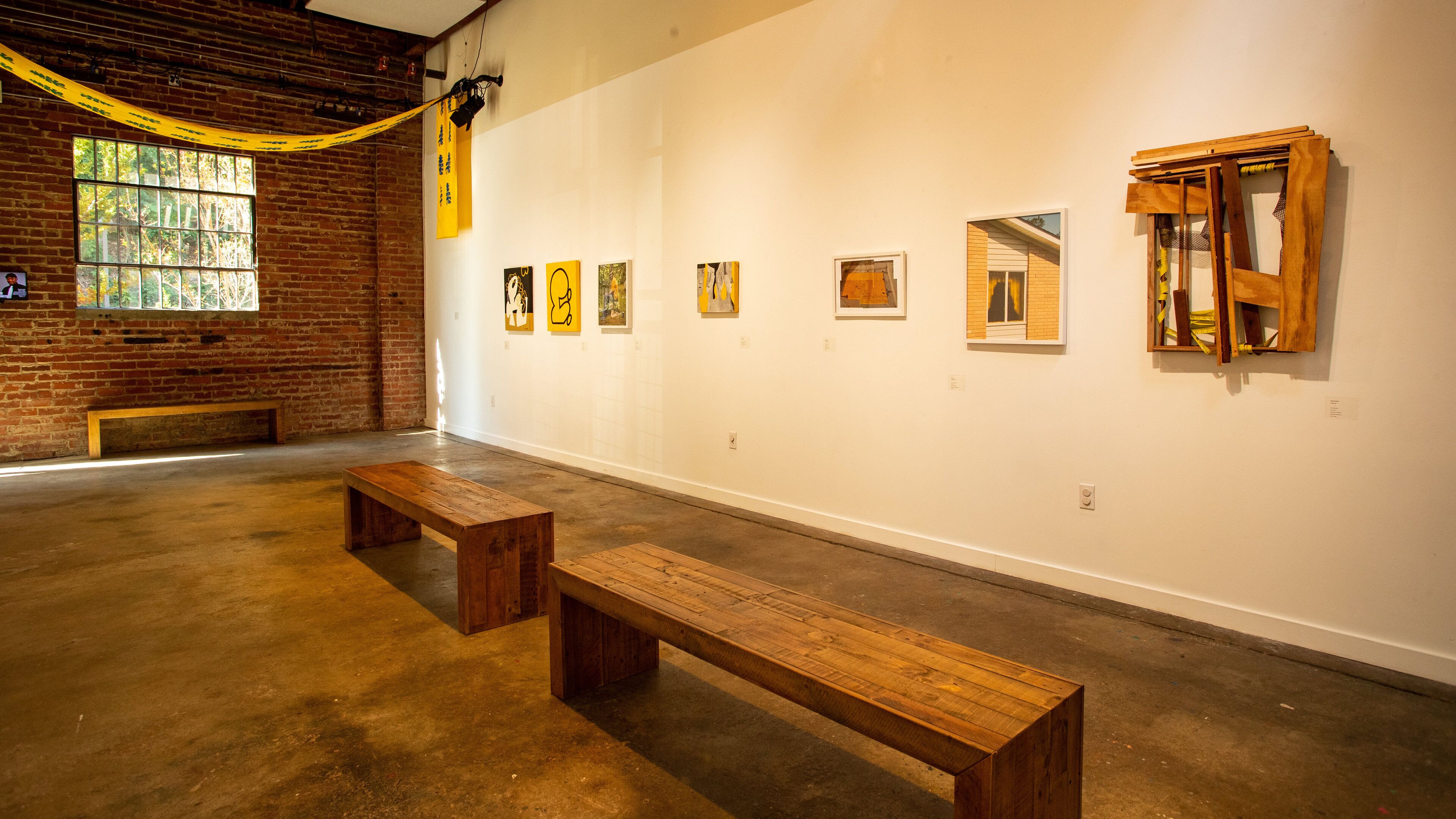 Athens Institute for Contemporary Art which includes interior views and art