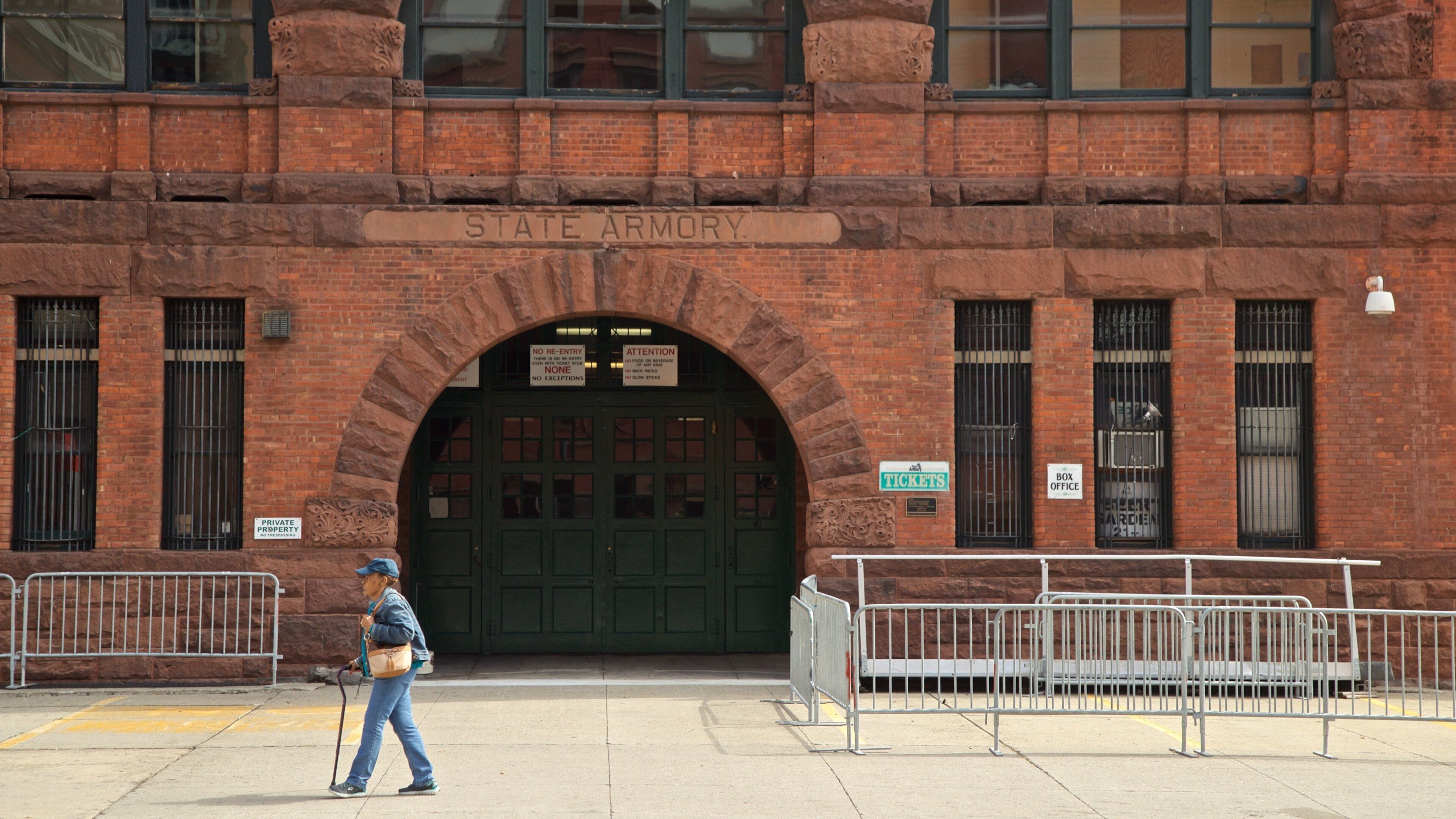 Washington Street Armory