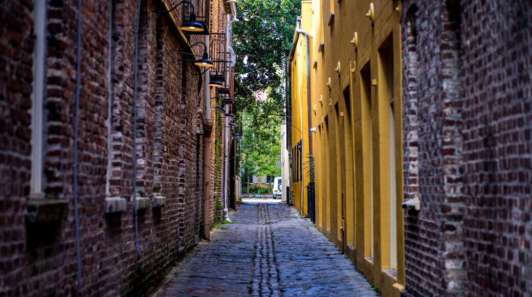 Charleston Cobblestone Street